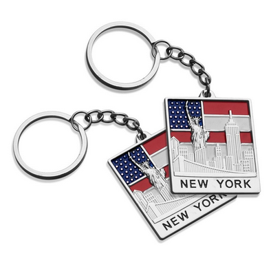 USA New York Souvenir Key Chains