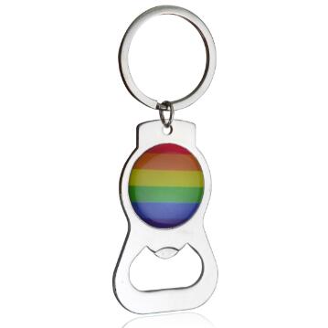 Cheap Printed Bottle Opener Keychains Wholesale