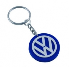 Promotional Plastic Car Logo Key Ring Manufacturer