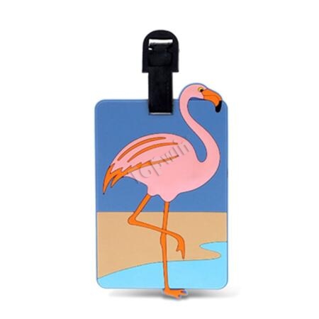 Customized Rubber Travel Luggage Tags in Bulk