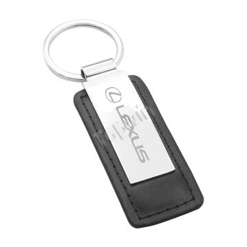 Promotional Lexus Metal Leather Key Rings Wholesale