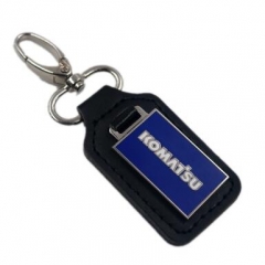 Personalized Metal Leather Key Holder