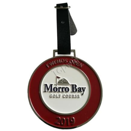 Customized 2019 Enamel Golf Bag Tags for Golf Course