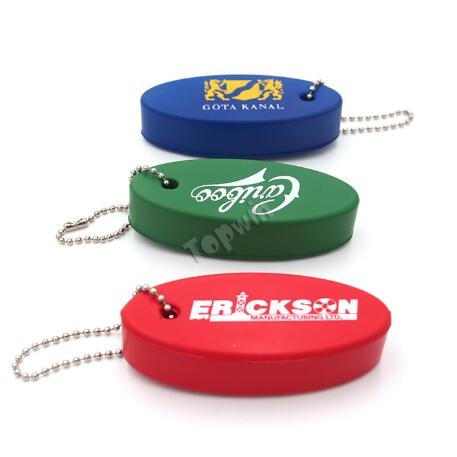 Cheap Promotional Logo Printed Floating Key Chains