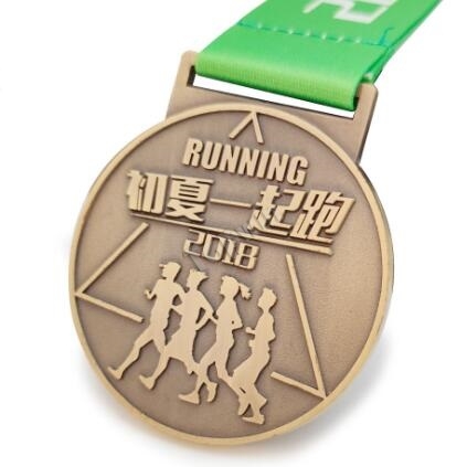 Personalized 60mm Virtual Running Medallions