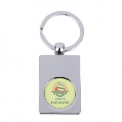 Customised Rotating Trolley Coin Key Ring Holders