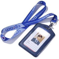 Personalised Simple ID Card Badge Holder Lanyards