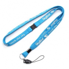 Cheap Personalised ID Card Holder Tube Polyester Lanyards