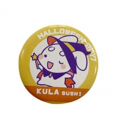Cheap Cartoon Picture Printed Button Badges for Kids
