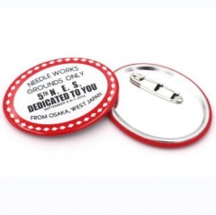 Japan Cheap Promotional Button Badges Wholesale