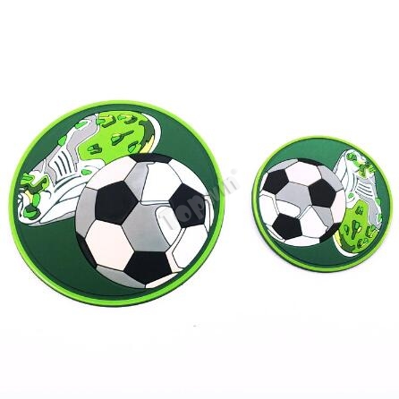Flexible Durable Custom PVC Badges for Football Club