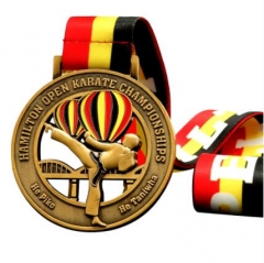 UK Australia New Zealand Open Karate Championships Medals