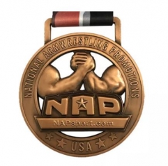 World State National Championship Martial Arts Arm Wrestling Medals